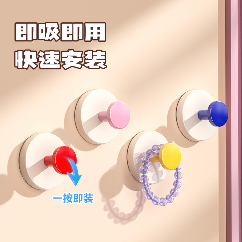 Dopamine suction cup hook vacuum hook round home must be suitable for wall/tile/wooden products