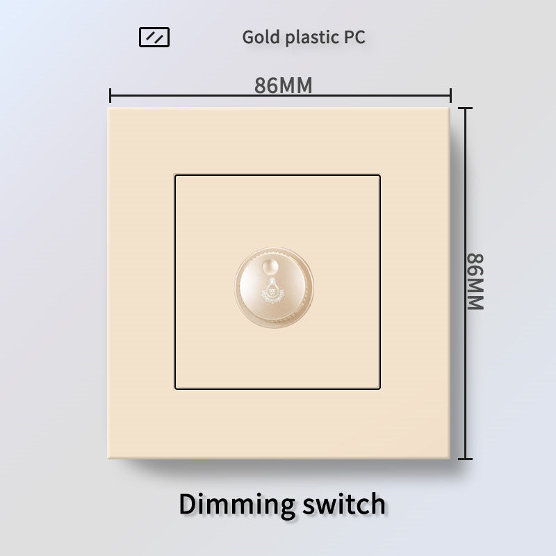 Foreign trade Hong Kong and Macao British 13A socket USB with Type-c plug + British standard electrical switch PC flame retardant panel plug