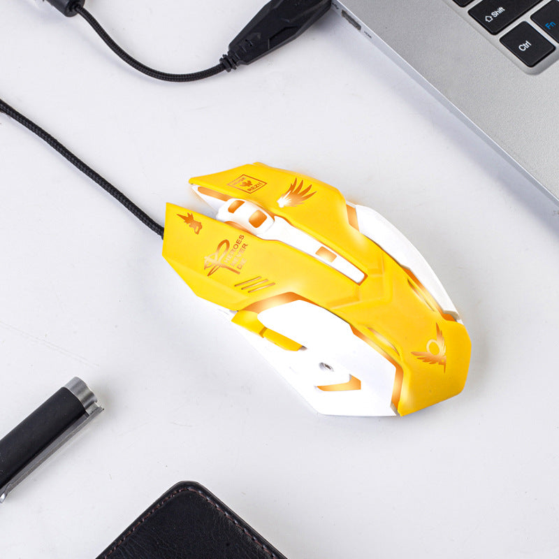 Mouse Computer Peripheral Accessories LOL Gaming PUBG Mouse Mouse Gaming Accessories