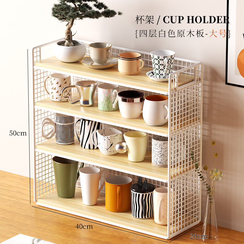 Cosmetics storage box, desktop shelf, household dresser, skin care product mask, multi-layer partition, sundries storage basket