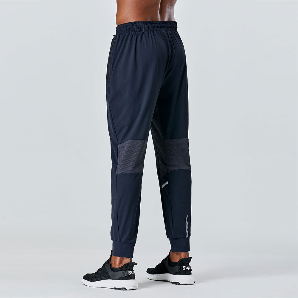 LULU sports quick-drying pants men's summer thin casual outdoor ice silk elastic pants breathable loose running trousers