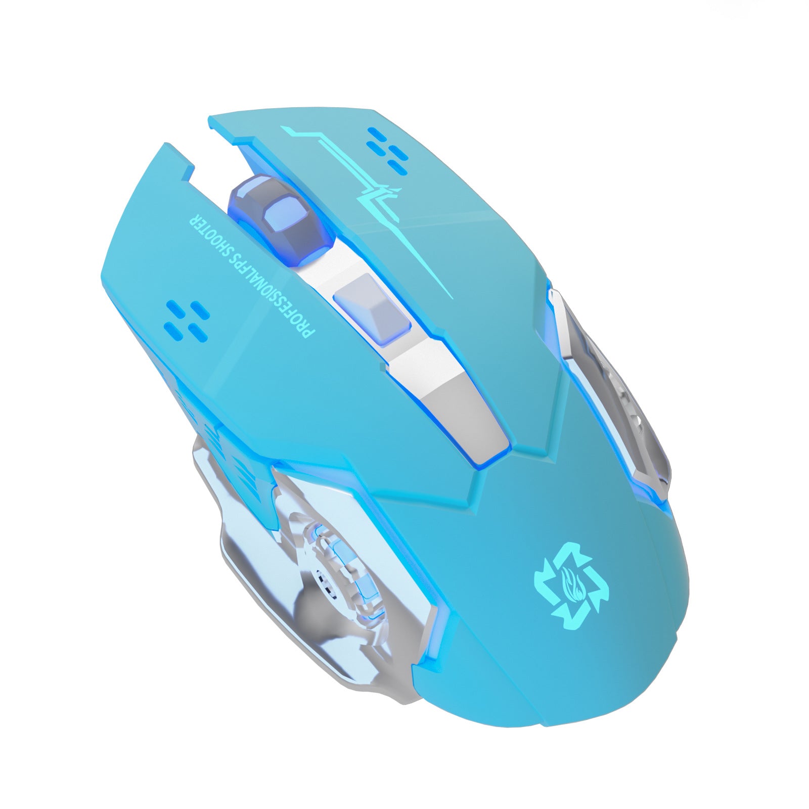 Wireless mouse bluetooth mecha charging machinery e-sports game office silent silent laptop accessories