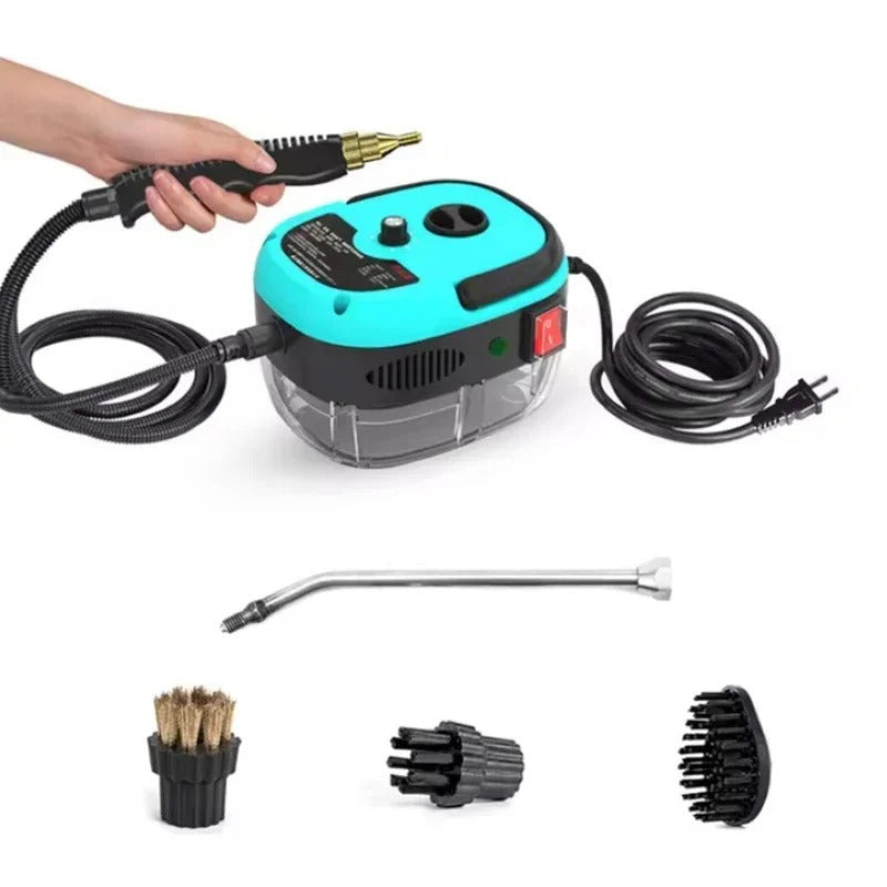 Cross-border cleaning machine High temperature steam cleaning machine Small household air conditioner Kitchen range hood Oil fume oil pollution disinfection machine