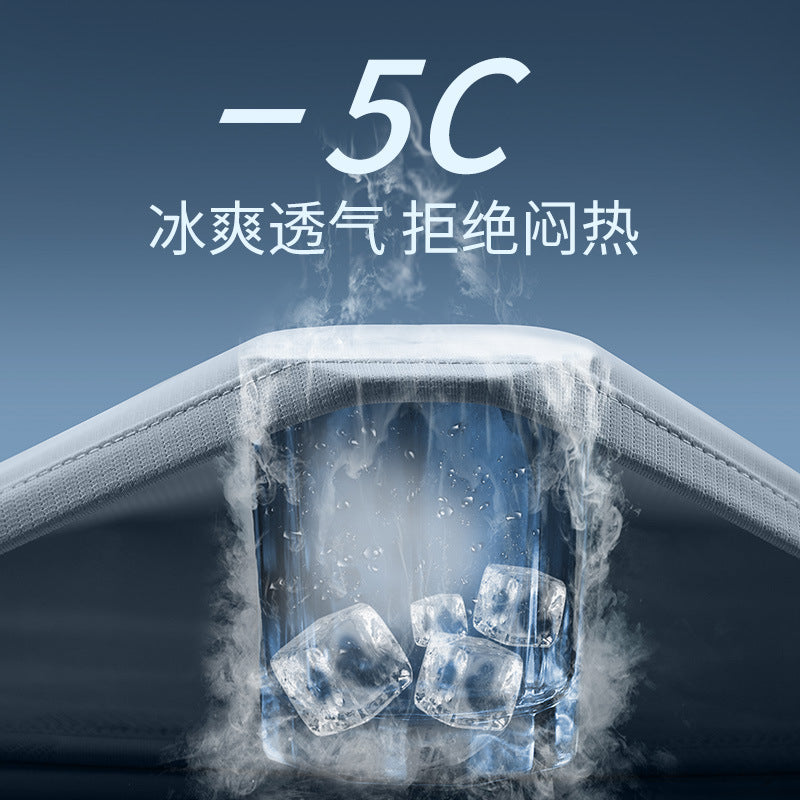 Ice silk sportswear suit men's running quick-drying clothes t-shirt short-sleeved shorts summer fitness football training clothes equipment