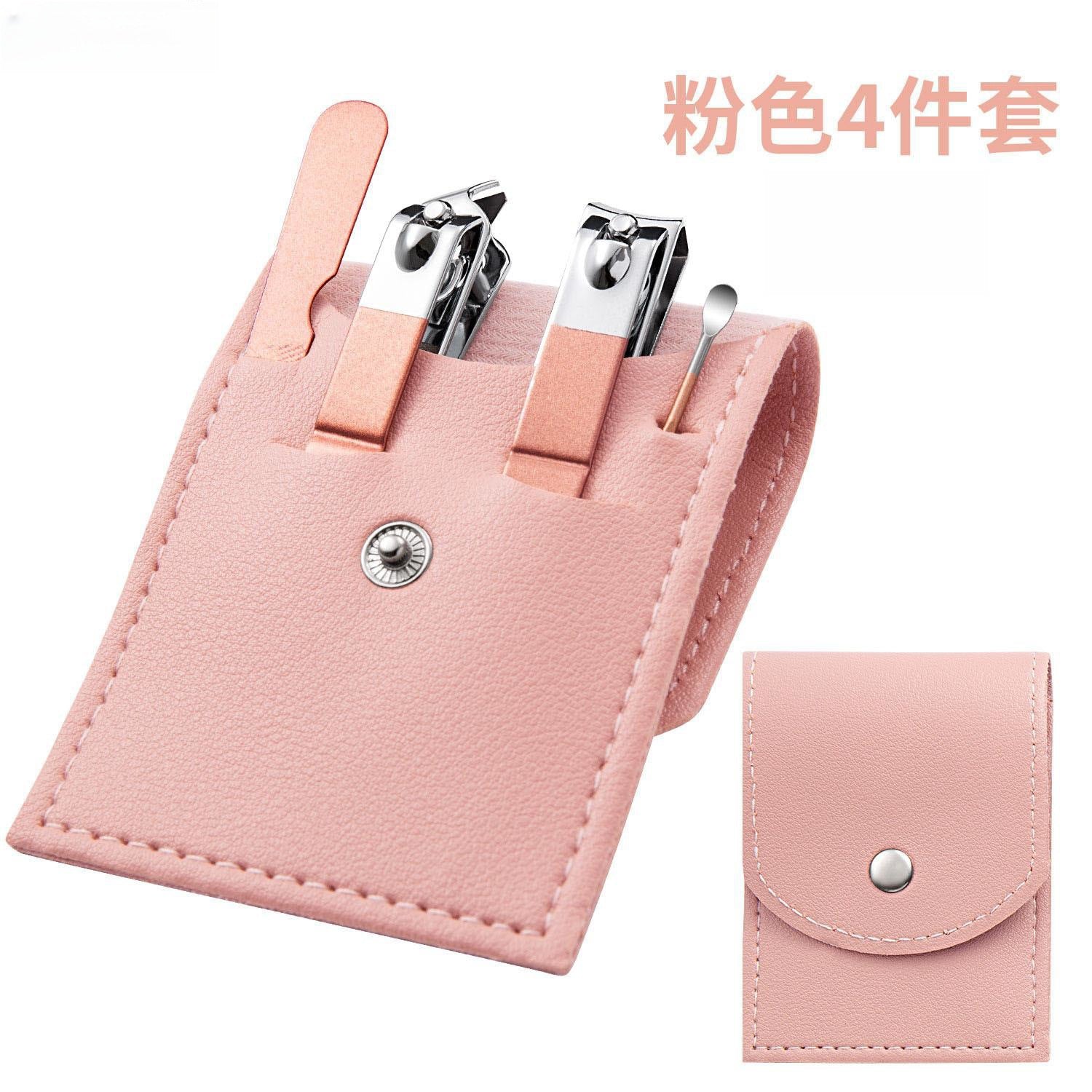 Nail clipper set Folding bag 16-piece set Beauty and manicure tools Special nail clippers set Nail clippers Nail clippers