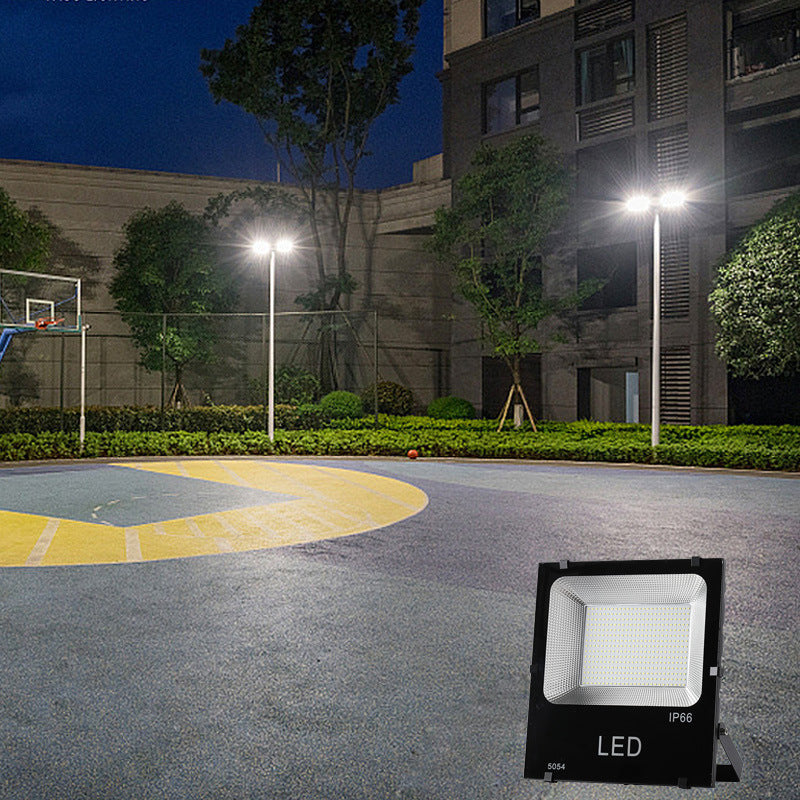 LED floodlight 100w150W200W advertising sign floodlight outdoor waterproof lighting high power floodlight