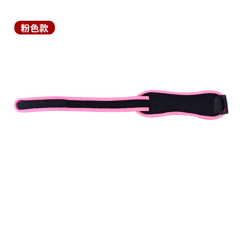 Silicone pressurized patella belt sports fitness badminton riding mountaineering breathability shock absorption men's and women's running knee pads spot