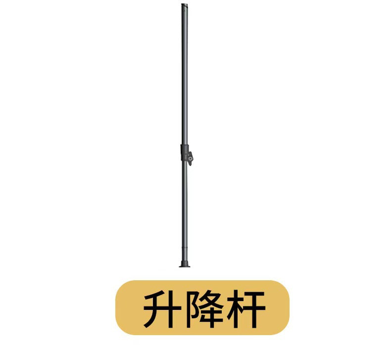 Outdoor Portable Folding Table Camping Carbon Steel Round Leg Egg Roll Table Outdoor Picnic Round Leg Egg Roll Table Accessories Single Purchase