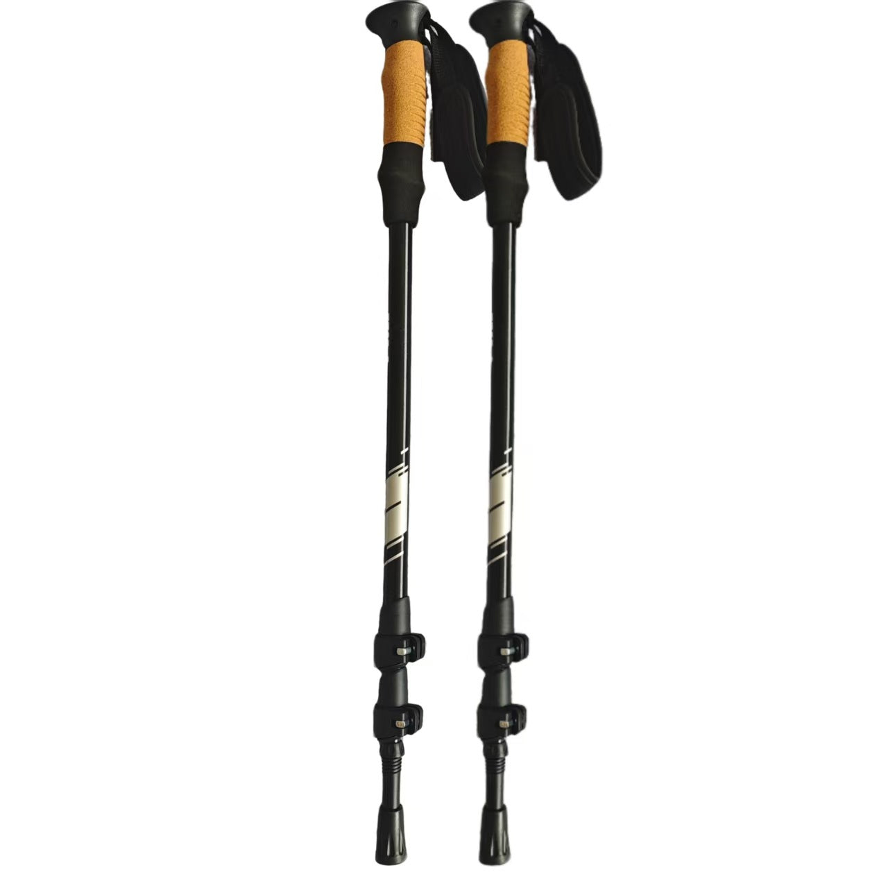 7075 aluminum alloy outer lock hiking pole, professional outdoor hiking and camping equipment, easy to carry