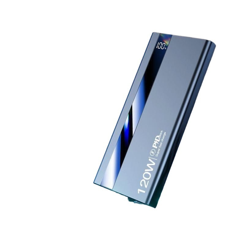 [3C certified large-capacity 120W super fast charging 20000mAh power bank type-c flash charging mobile phone is suitable for