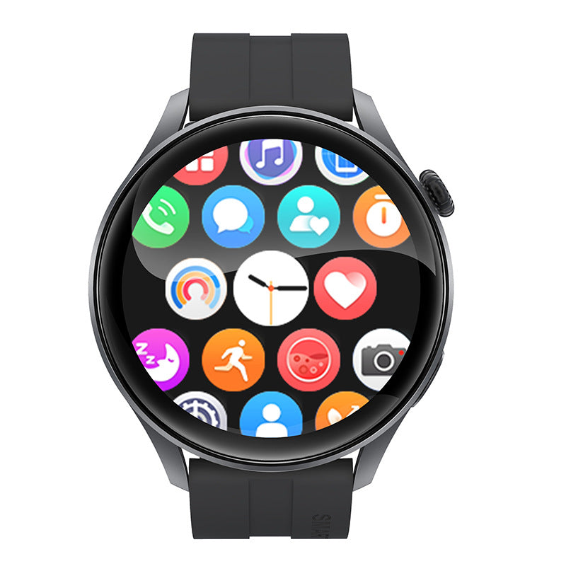 G3 smartwatch blood sugar blood lipids body temperature NFC access control Bluetooth call heart rate Alipay smartwatch