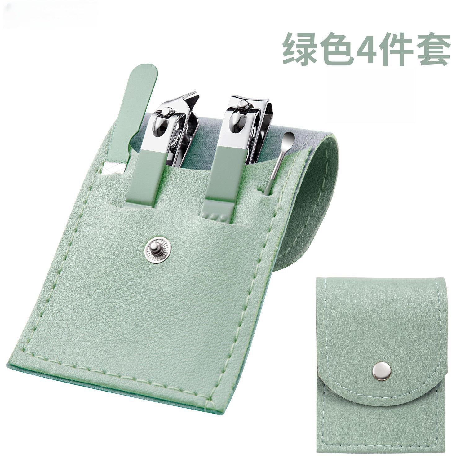 Nail clipper set Folding bag 16-piece set Beauty and manicure tools Special nail clippers set Nail clippers Nail clippers