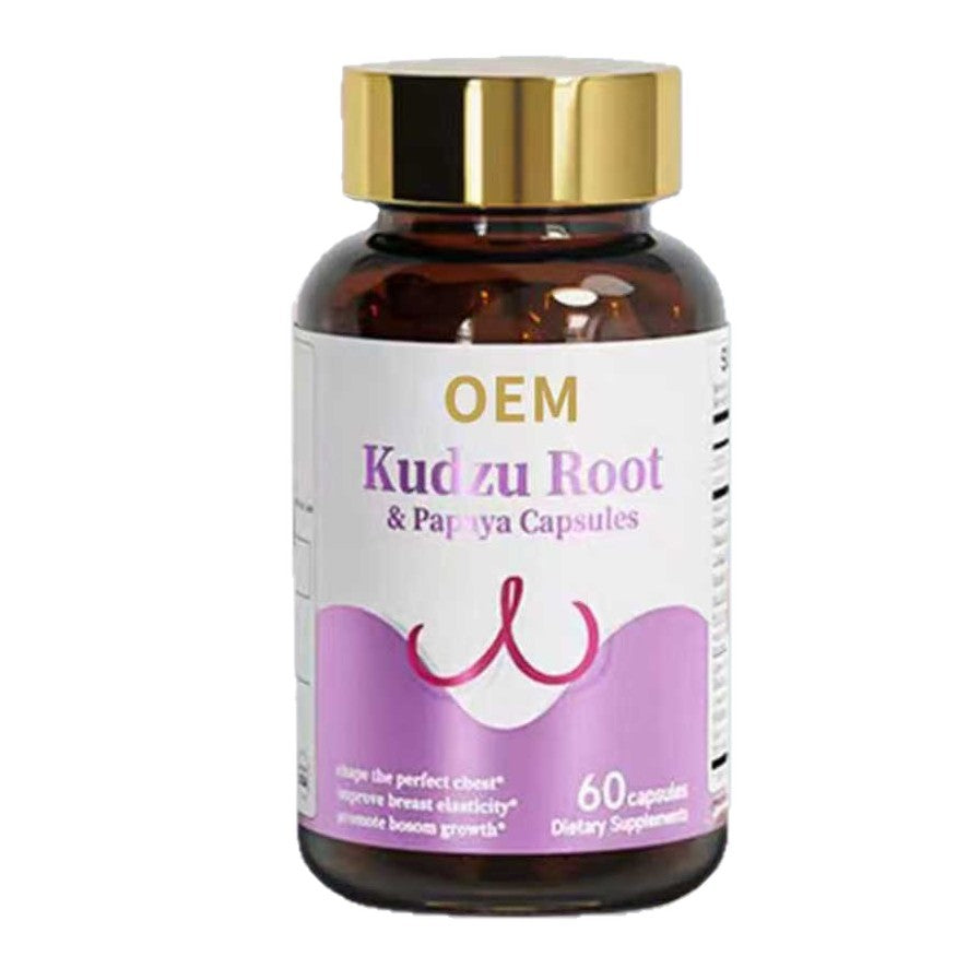 Papaya Pueraria Tablets Women's Health Products Cross-border E-commerce LIVE oem/odm All English Overseas Factory Customization