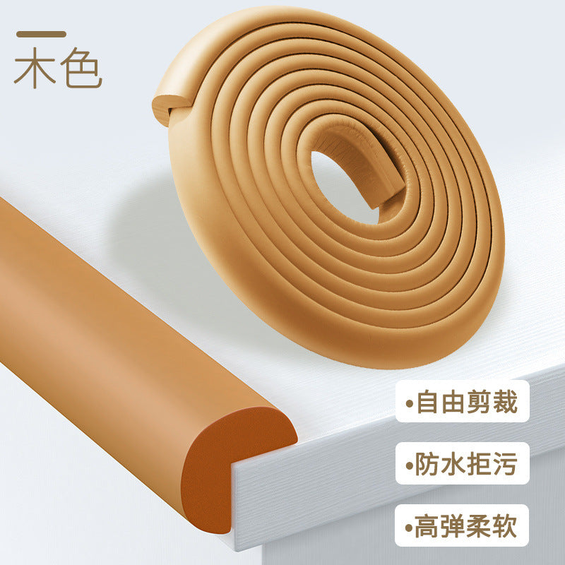Anti-collision strips, thickened anti-collision corners, anti-collision cabinet corners, corner guards, table corners, sponge protection strips
