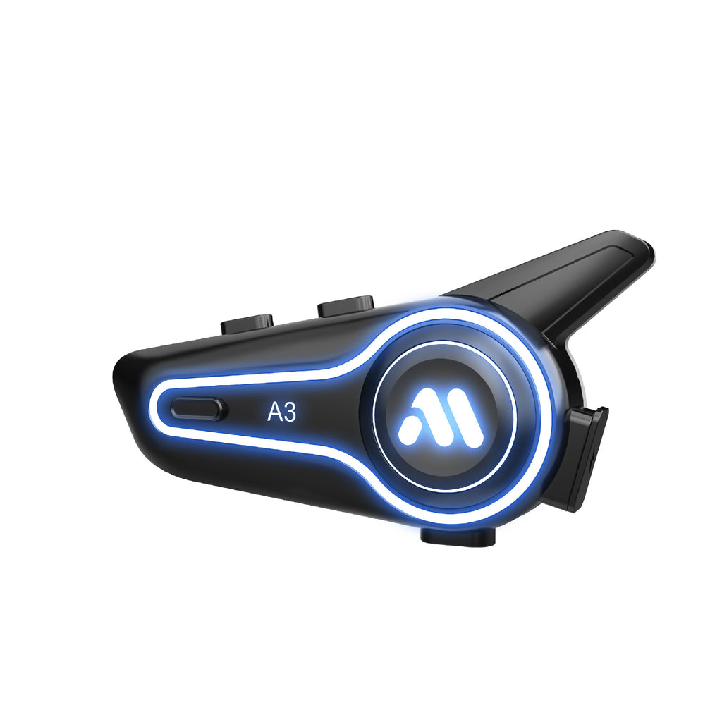 New A3 and A3PRO helmet bluetooth bluetooth headset motorcycle integrated locomotive waterproof takeaway headset