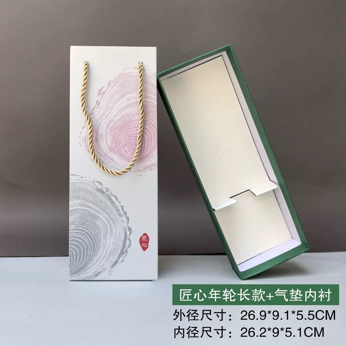 Sandalwood Air Cushion Comb Women's Household Shunfa Head Scalp Meridian Massage Comb Hair Follicle Unclogging Portable Airbag Comb