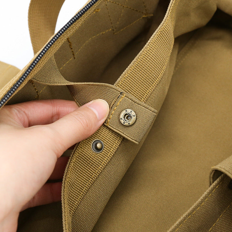 Outdoor camping storage bag, floor nail bag, thickened portable tent canopy accessories, tool storage, mountain equipment supplies