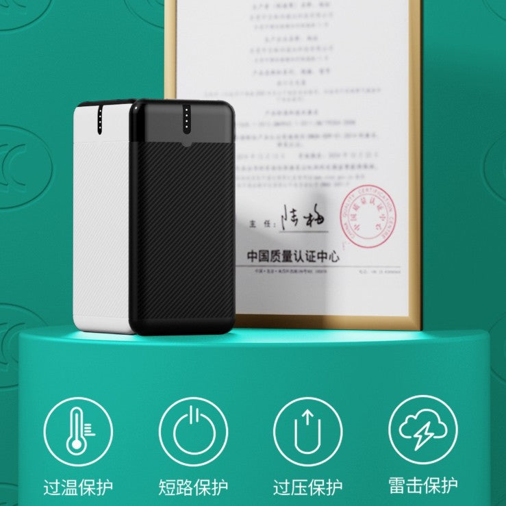 3C certified large capacity power bank 20000mAh real standard 10,000 portable mini mobile phone mobile power wholesale