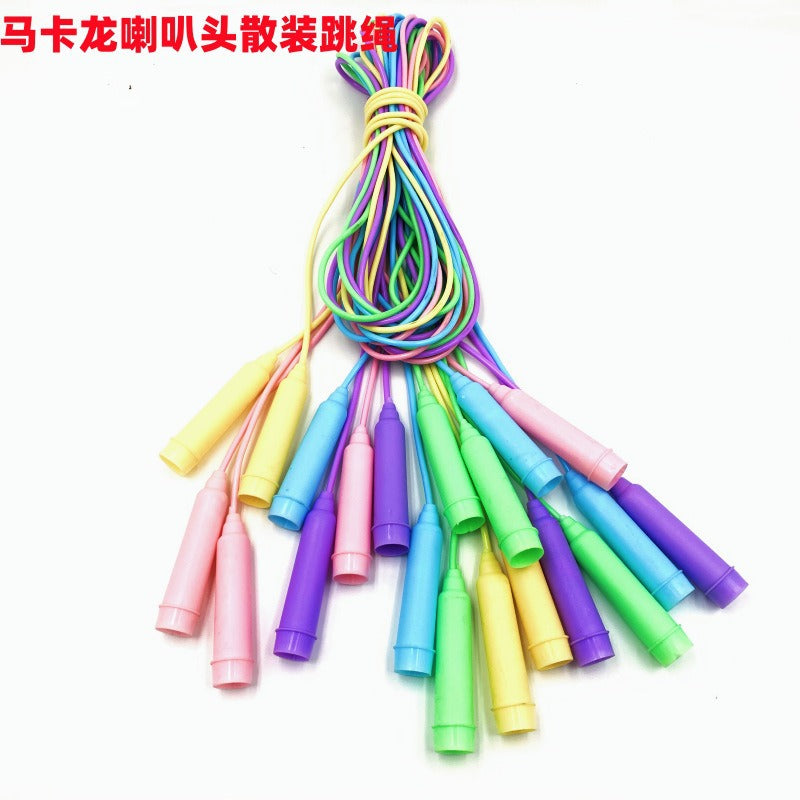 Skipping rope for children, wire rope for primary school students, counting skipping rope without knotting, high school entrance examination students, timing rope examination