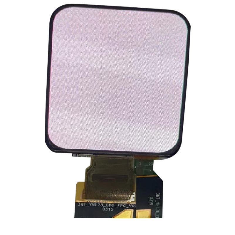 Manufacturers supply 1.78-inch AMOLED 368 * 448 resolution smart wearable handheld instrument device display