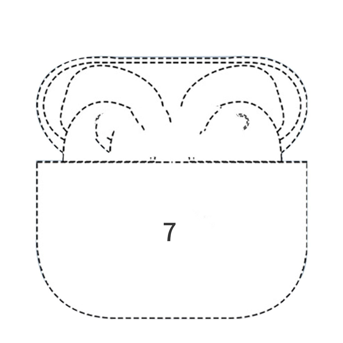 Cross-border explosion, second, third generation, fourth generation, fifth and sixth generation Bluetooth headset, wireless in-ear Bluetooth headset, factory wholesale