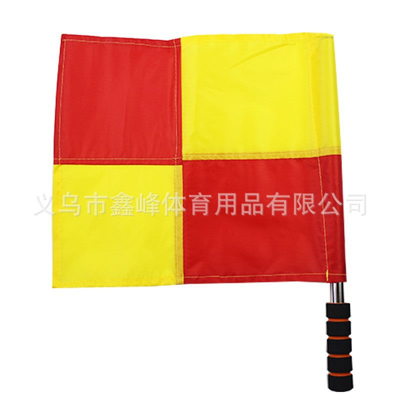 Football referee tool bag Football coach equipment Red and yellow card edge picker Barometer record book tool set
