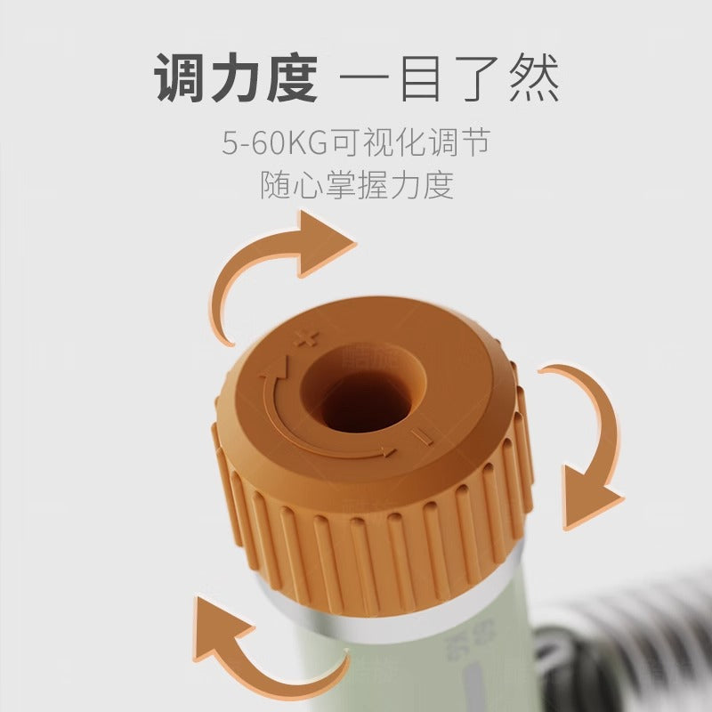 Counting grip device Primary school boys practice hand strength Adjustable hand strength Adolescent finger training Children's grip strength equipment