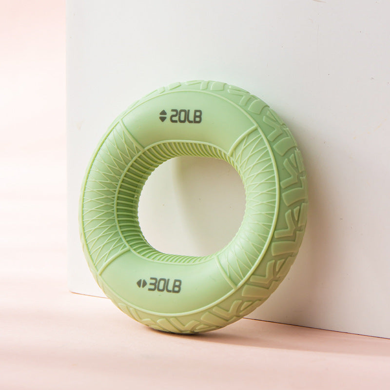 Silicone grip ring, men and women practice arm muscle training, hand strength equipment, five-finger strength, children and students exercise hand strength rehabilitation