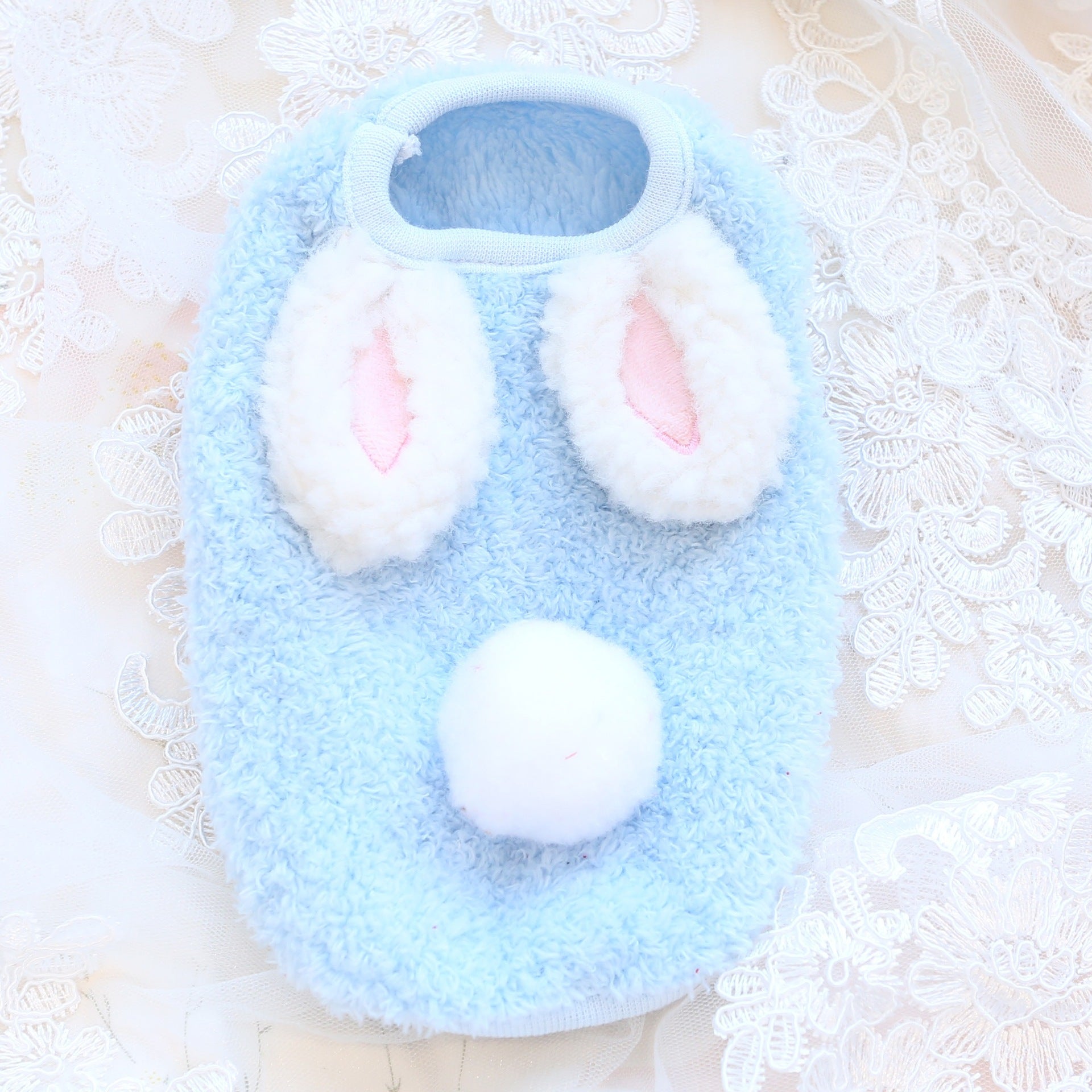 Autumn and winter kittens puppies milk dogs milk cats keep warm winter clothes small vest double-sided velvet small body than bear Yorkshire