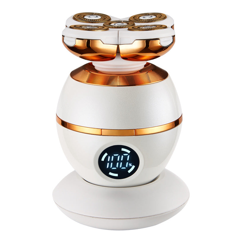 Customized shaving head haircut Smart men shaving head Seven knife heads Electric razor Rechargeable razor Wholesale