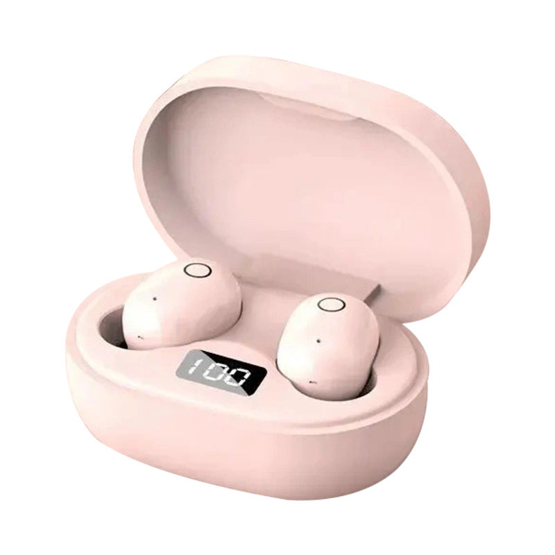 J15 new women's earphones Bluetooth wireless mini cute girls high value does not hurt the ears comfortable high sound quality E6S