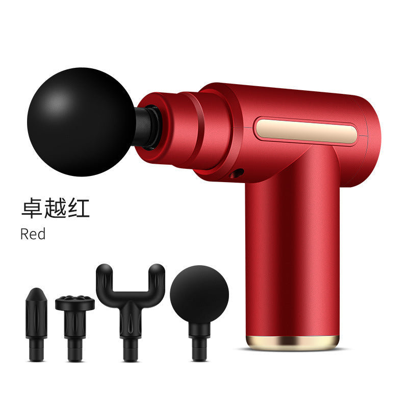 Cross-border massage gun Multifunctional muscle massager for men and women Home relaxation massage Professional grade Mini fascia gun