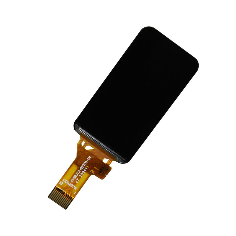 The manufacturer supplies 1.47-inch LCD screen 172 * 320 power bank smart wearable 4-wire SPI1.47-inch LCD screen