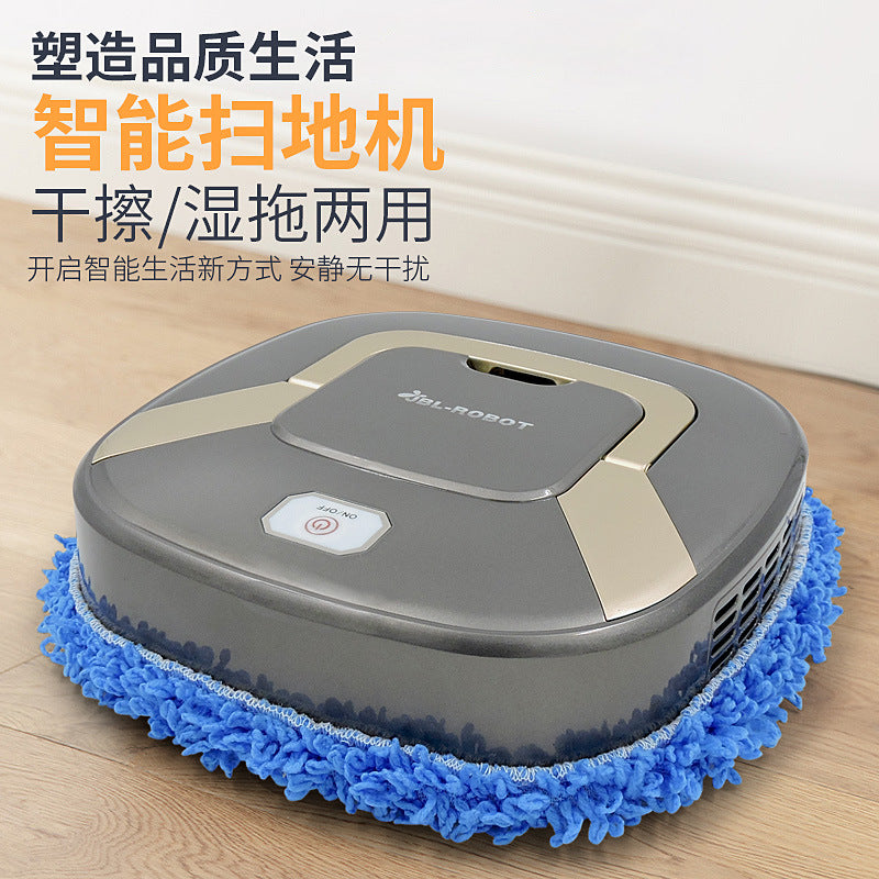Intelligent mopping robot charging household dry and wet mopping integrated cleaning machine cross-border foreign trade activities gift wholesale