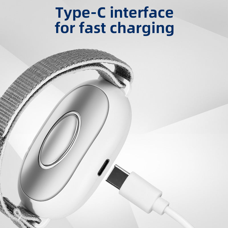 Wearable white noise sleep instrument to help sleep, calming the nerves, sleep artifact, portable intelligent sleep aid