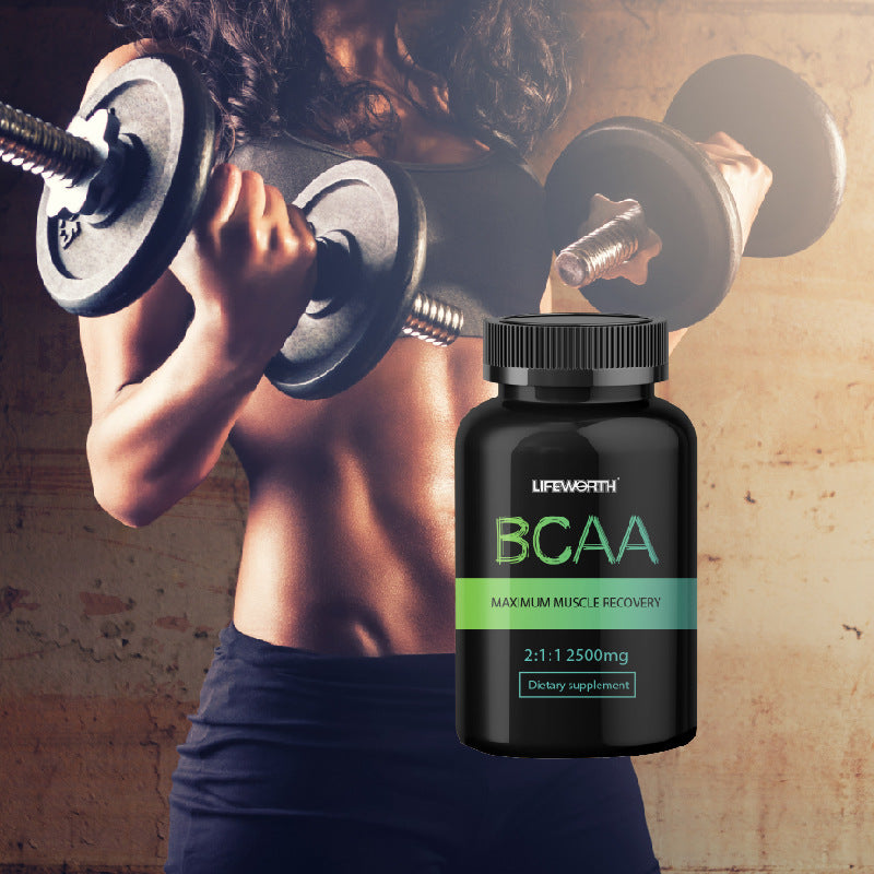 Cross-border OEM Amazon popular BCAA capsule sports fitness dietary supplement TK hot-selling
