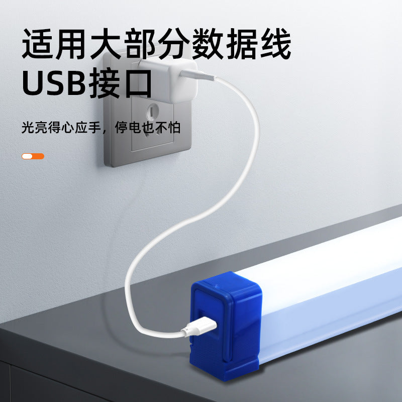 USB charging lamp, LED lamp beads, energy-saving and high-efficiency lighting, outdoor camping lights, wholesale support