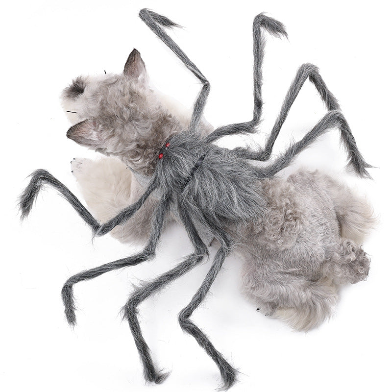 Halloween Pet Clothes Big Spider Transformation Dog Clothes Cat Clothes Pet Transformation Funny Costumes