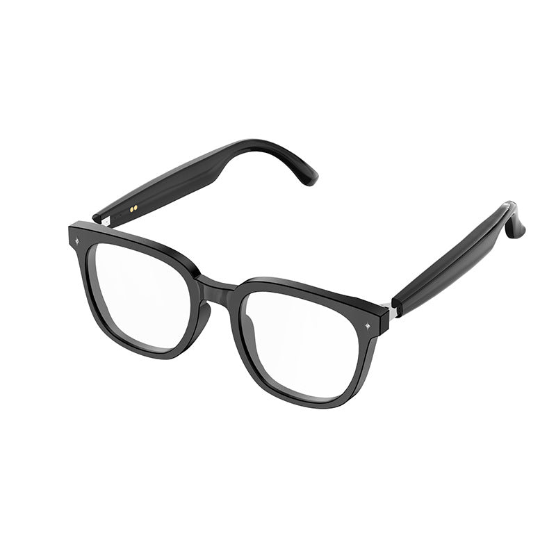 The source manufacturer's new smart glasses Bluetooth sports sunglasses call listening to music ai translation wearable device