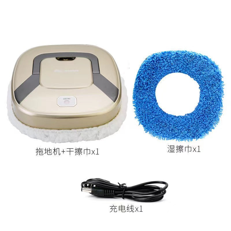 Intelligent mopping robot charging household dry and wet mopping integrated cleaning machine cross-border foreign trade activities gift wholesale