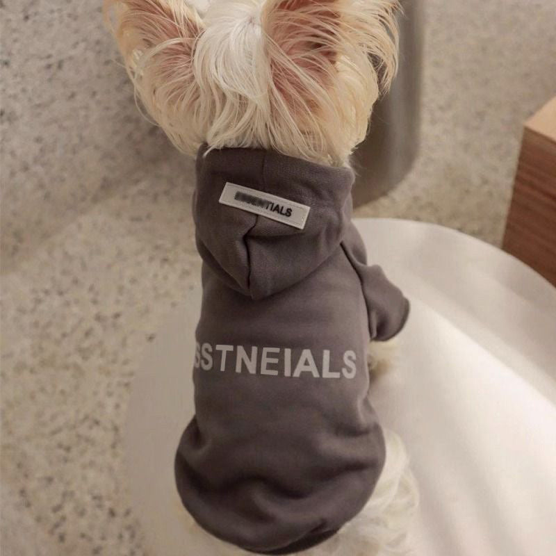 Dog Clothes Spring and Autumn Sweater Fleece Warm Teddy Yorkshire Schnauzer Small Dog Pet Autumn and Winter Clothing