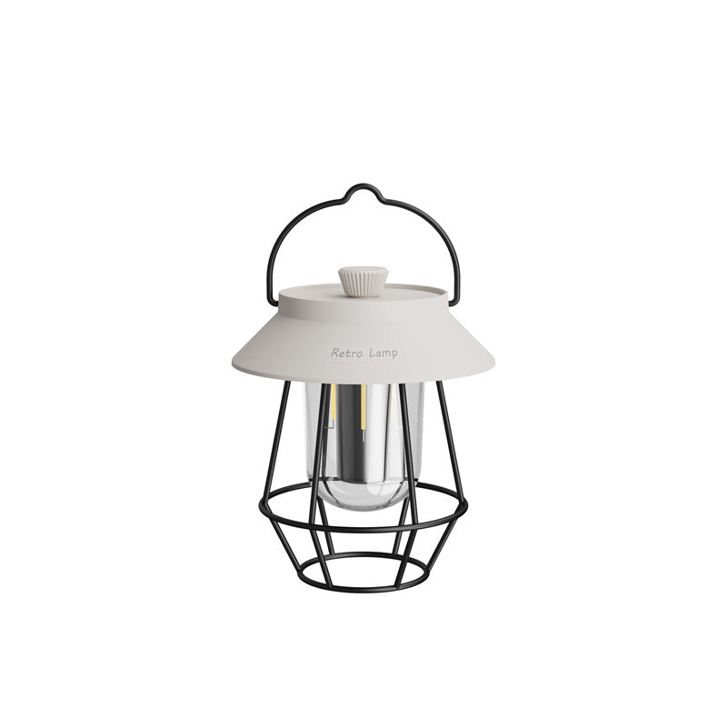 New product folding outdoor camping light USB charging camping light tent hanging lighting ambient light portable easy storage