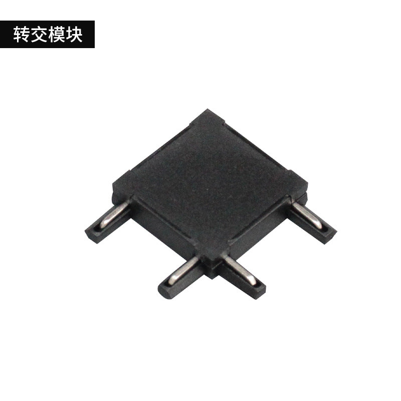 LED magnetic track light surface mounted commercial lighting intelligent embedded clothing shop background wall cob guide rail spotlight