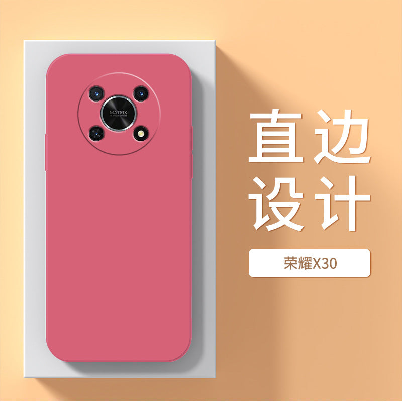 Applicable to Huawei Honor x30 mobile phone case honor30x protective case any an00 new silicone x3o fork