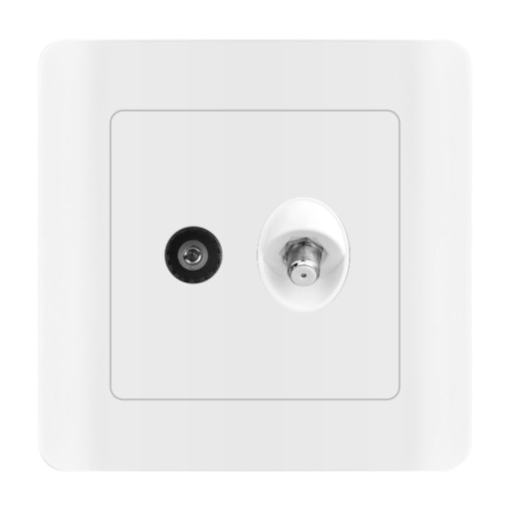 Switching power socket panel Household 86-type concealed panel British five-hole wall power USB socket panel