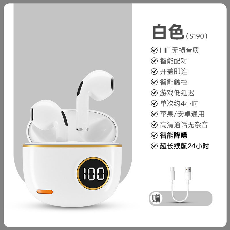 Cross-border new private model F9-5C Bluetooth headset M10 YD03 game sports TWS wireless mini in-ear M90
