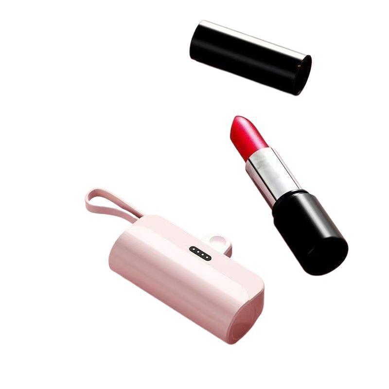 Capsule power bank large capacity 10,000mAh mobile phone universal portable compact power bank AliExpress