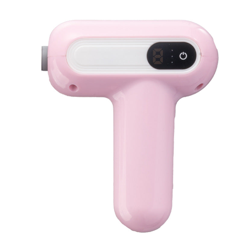 Cross-border mini fascia gun Household professional mini muscle massager Electric relaxation neck gun for boys and girls