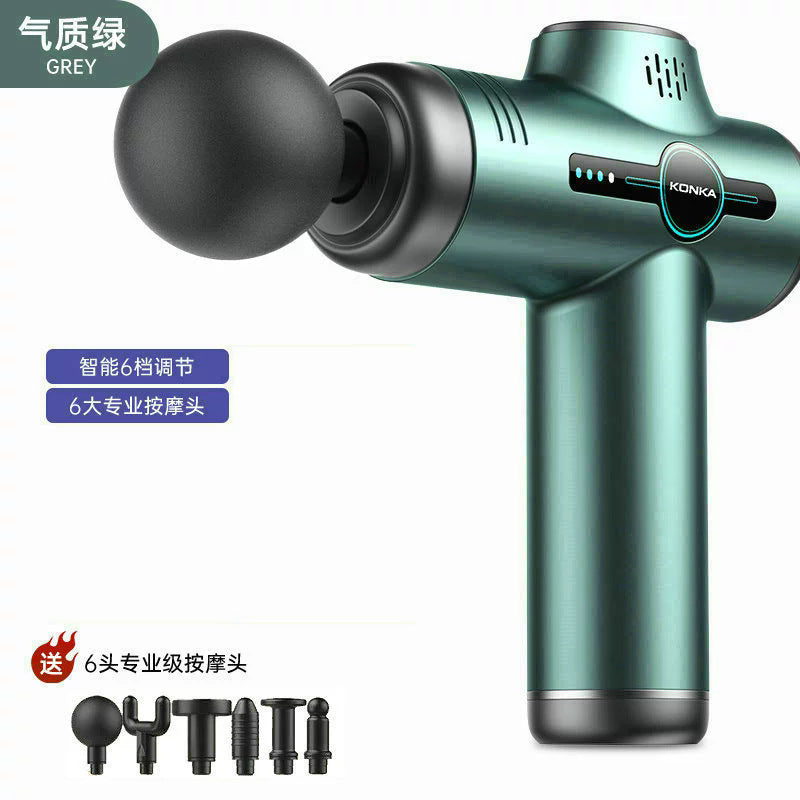 Konka Fascia Gun Massager Whole Body Muscle Relaxation Multi-gear Intelligent Electric Massage Gun Fascia Grabs High Power