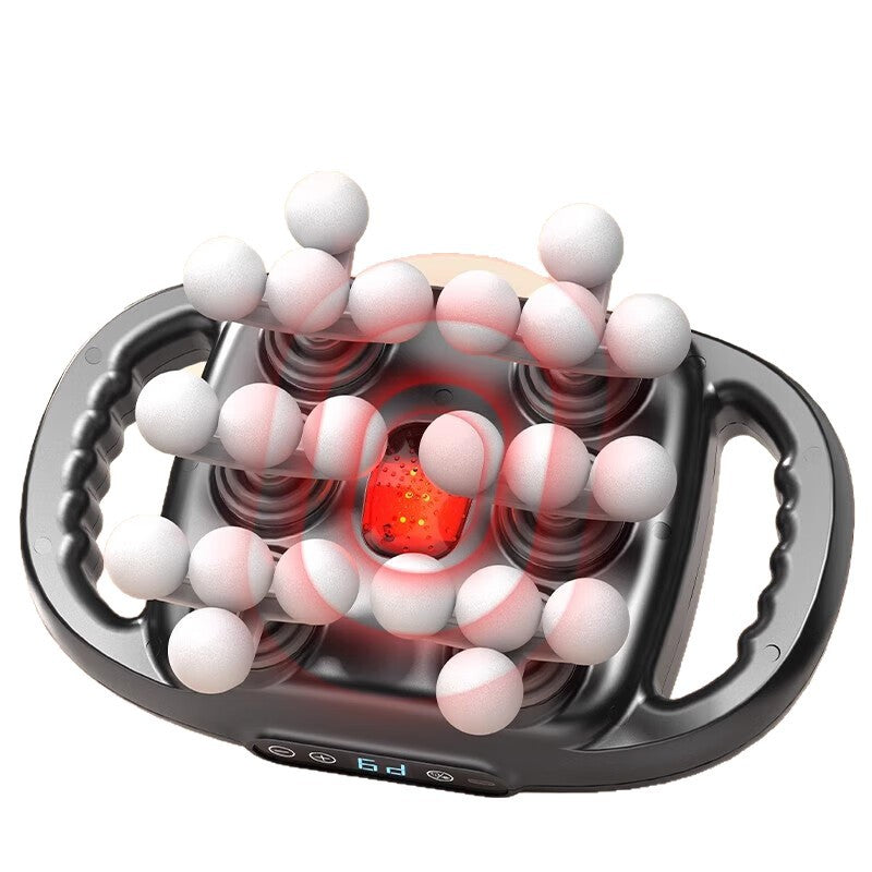 Oaks 22-head fascia gun leg massager multi-functional whole body deep muscle massager neck gun multi-head